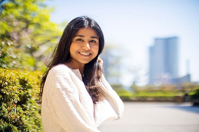 INTERVIEW/ Ananya Donapati: How to absorb language like a baby and speak like a native