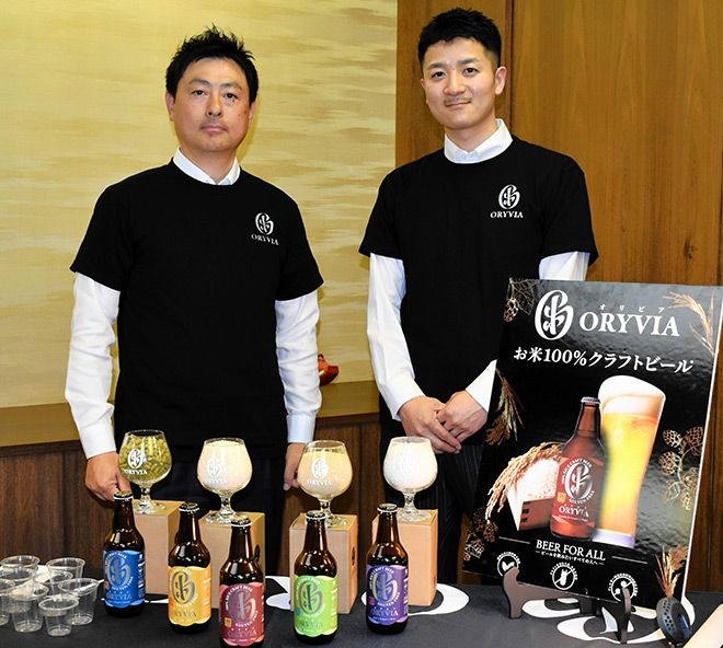 Brewery in Mie taps gluten-free, rice-based imitation beer