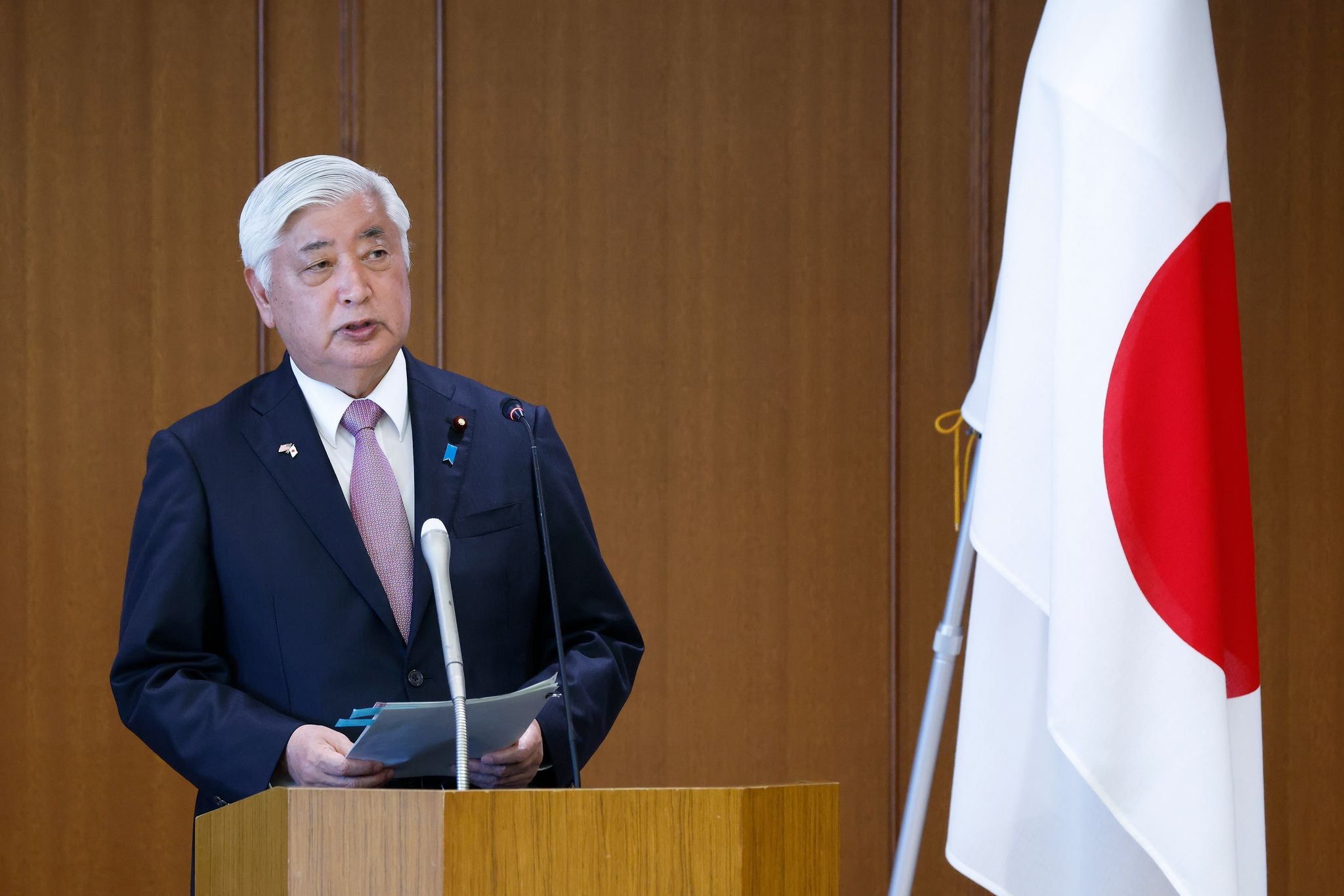 Japan warns of China's military moves as biggest strategic challenge