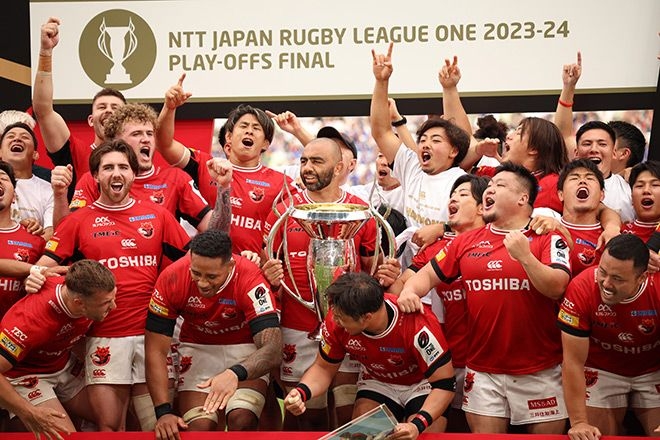 RUGBY/ League One to increase playing time for ‘Japanese'