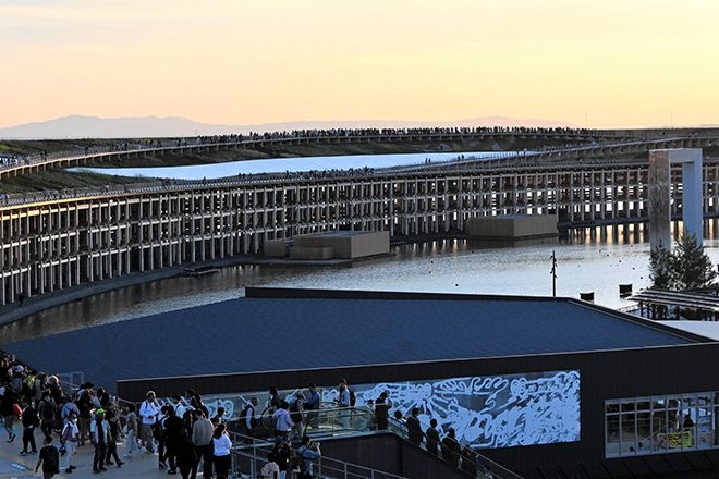 Osaka Expo temporarily suspends water shows after high levels of bacteria detected