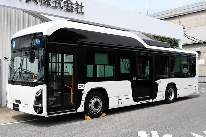 Domestic firms play catch-up as Japan shifts to electric buses