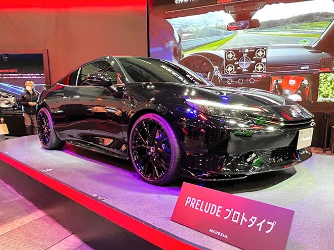 Honda Prelude's return at odds with shrinking coupe market