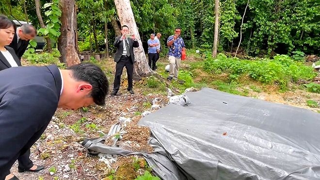 Japan, Palau plan to recover remains of 1,000 killed in WWII