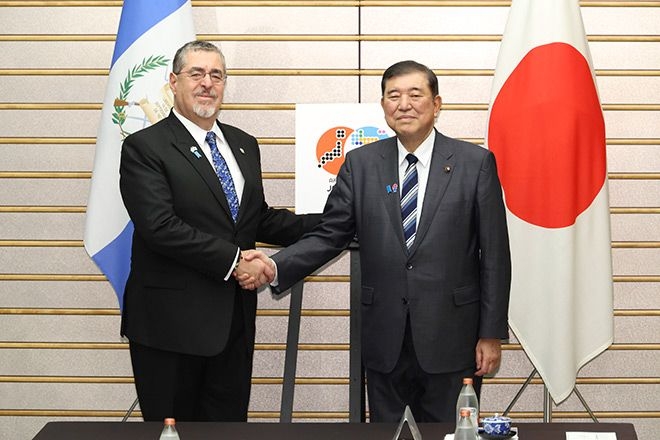 Japan deepens ties with Guatemala, a pro-Taiwan ally