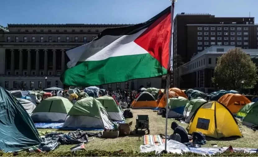 أوامر تحقيق ضد متظاهري جامعة كولومبيا تثير قلقا بسبب دوافعها السياسية