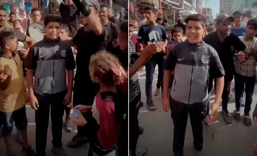 بالفيديو: الطفل حسن عياد الذي أنشد لصمود غزة واستشهد كما غنى