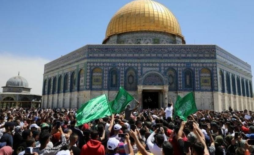 حماس: تصاعد عدوان المستوطنين على الأقصى يستدعي تحركاً شعبياً ورسمياً لإنقاذه من مخططات التهويد