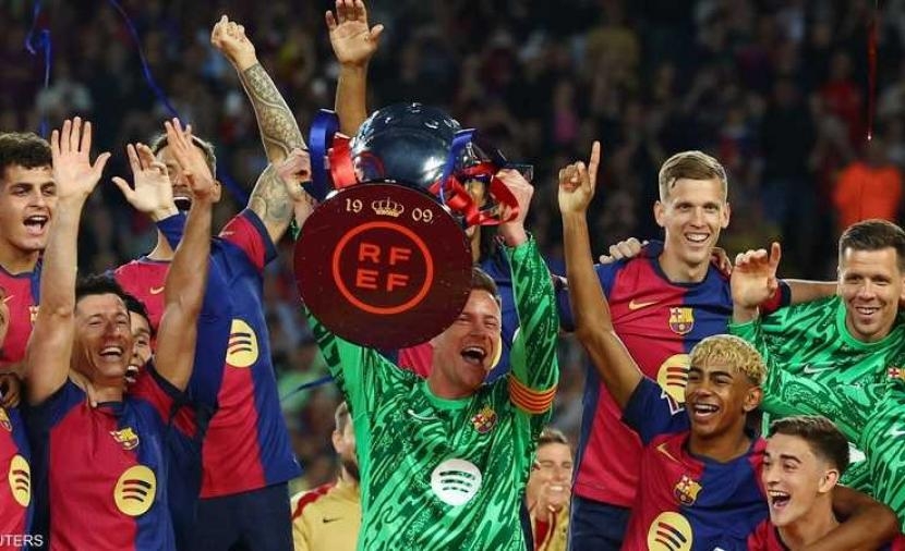 ليلة الاحتفال.. برشلونة يتلقى أول خسارة بالليغا في 2025