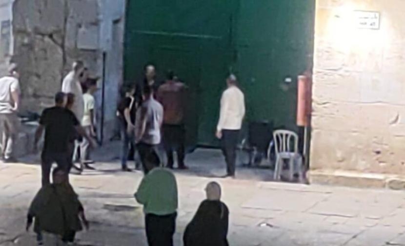 محافظة القدس: استشهاد فتى برصاص الاحتلال في البلدة القديمة