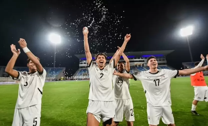 منتخب مصر يفوز على تنزانيا ويبلغ ربع نهائي كأس أفريقيا للشباب