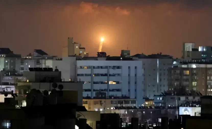 غارات عنيفة في طهران وصواريخ "فتّاح" تستهدف "إسرائيل" للمرة الأولى