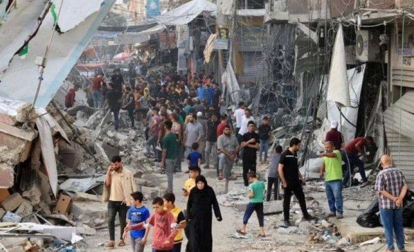 الاحتلال يصدر أوامر إخلاء جديدة في خانيونس تمهيدا لتوسيع عدوانه
