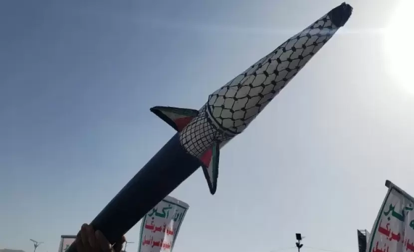 صاروخ يمني يُعطل حركة الطيران في مطار بن غوريون
