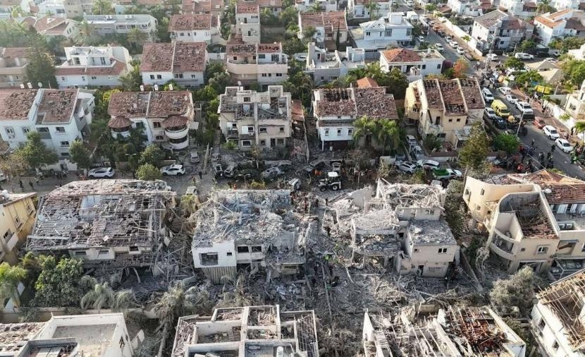 24 قتيلا إسرائيليا ونحو 600 جريح منذ بدء المواجهات مع إيران