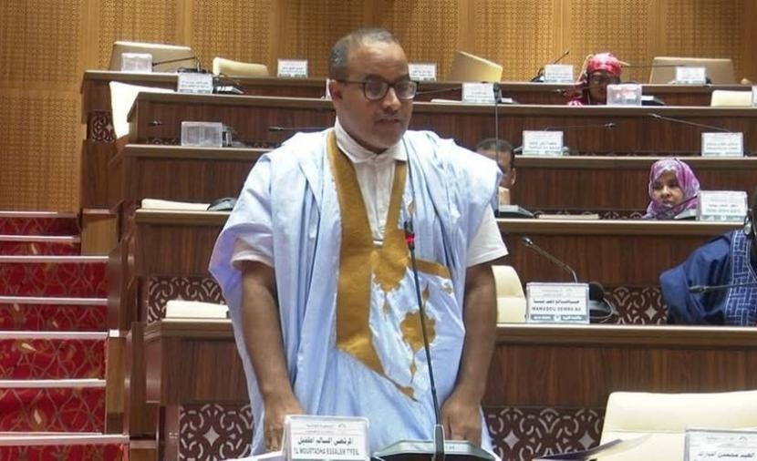 برلماني موريتاني يهاجم أمريكا.. طالب بتعليق "فريق الصداقة" احتجاجاً على مأساة غزة