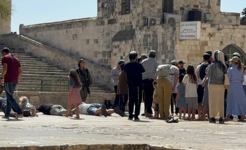 27 اقتحاما للأقصى ومنع الأذان 51 مرة بالإبراهيمي الشهر الماضي
