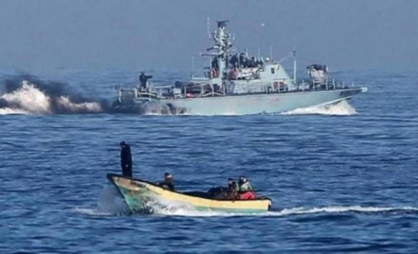استشهاد صياد وإصابة آخر برصاص الاحتلال في بحر غزة