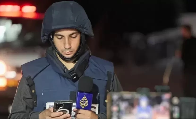 شقيق أنس الشريف: كان صوت المظلومين وعدسة الحقيقة