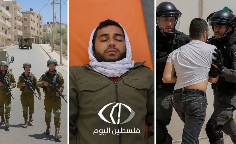 تصعيد خطير بالضفة الغربية: شهيد في الخليل، واعتداءات متزامنة