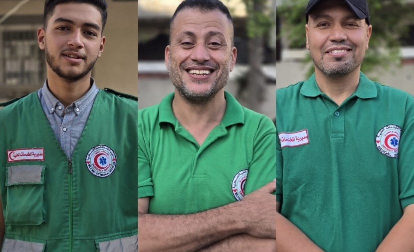 استشهاد ثلاثة مسعفين في غزة إثر استهدافهم خلال أداء واجبهم الإنساني