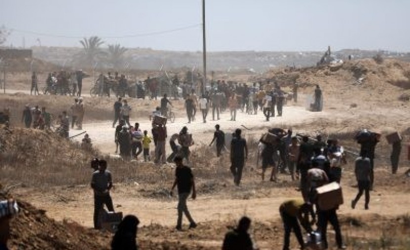 مجزرة جديدة .. الاحتلال يقتل 27 فلسطينيا من منتظري المساعدات في رفح