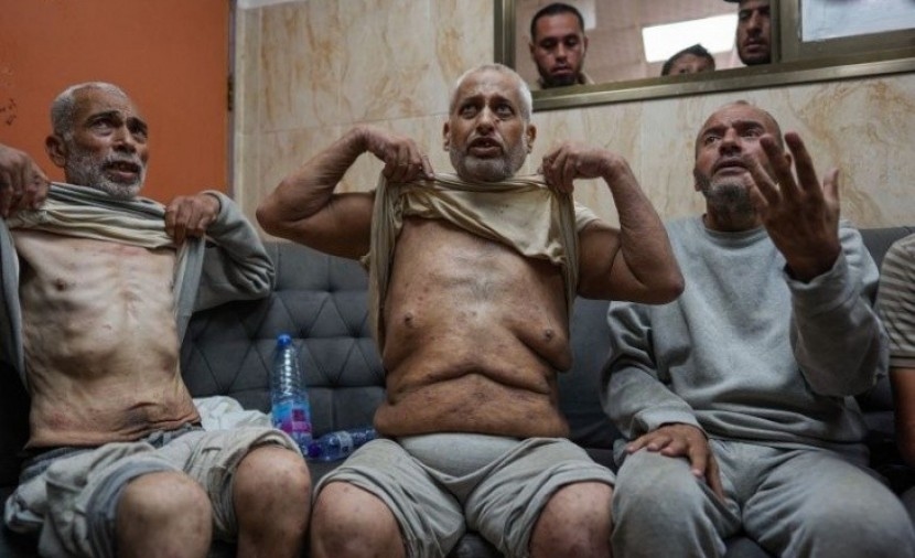 الاحتلال يُفرج عن 10 أسرى من قطاع غزة اعتقلهم خلال العدوان
