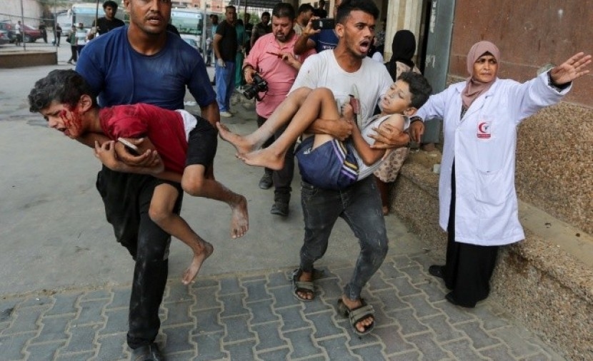 خلال 24 ساعة .. 100 شهيد و 382 إصابة جراء العدوان  المتواصل على القطاع