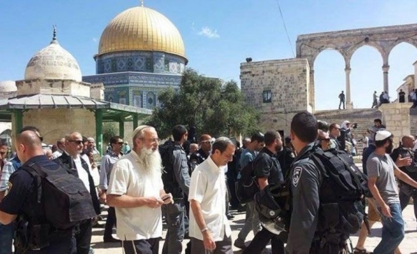 بحماية مشددة من الاحتلال .. مستوطنون يقتحمون المسجد الأقصى