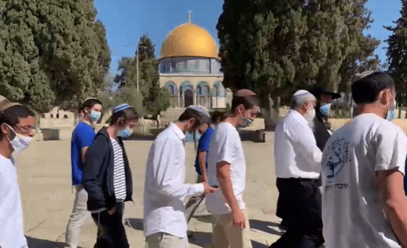 تصعيد متوقع في المسجد الأقصى مع اقتراب عيد الأسابيع العبري