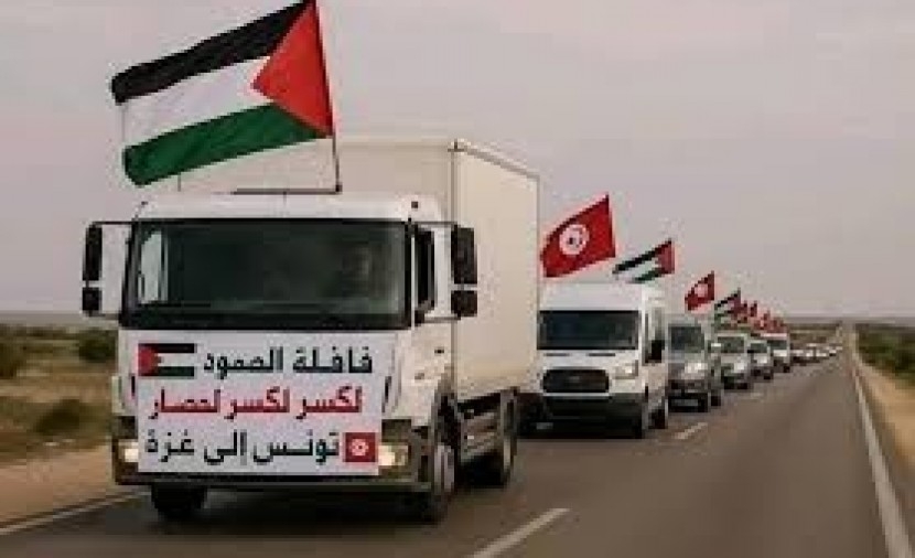 التحالف العالمي ضد الاحتلال يدعو القاهرة لتسهيل عبور قافلة كسر الحصار