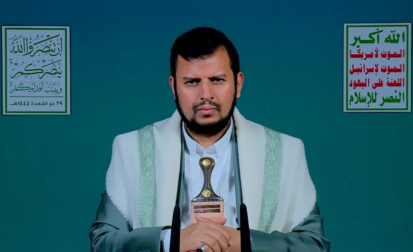 "الحوثي" : موقف اليمن لإسناد غزة إيماني وأخلاقي ولا يمكن التراجع عنه