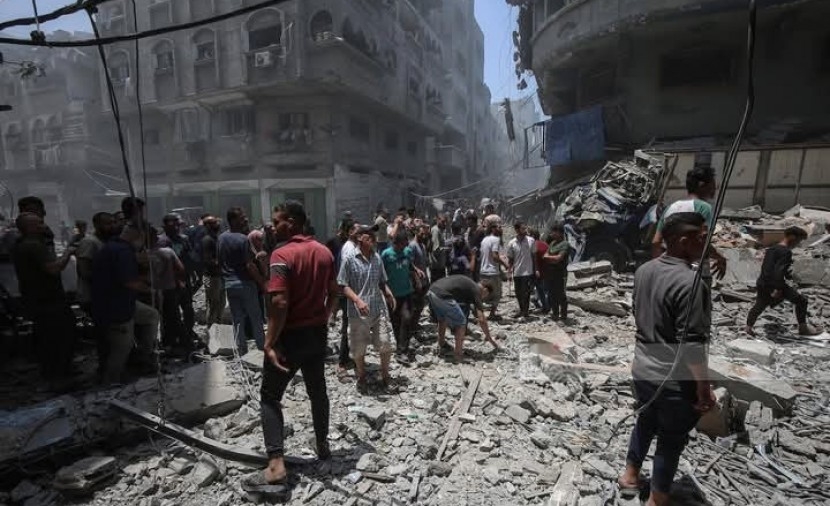 غزة: نحو 23 شهيدا جراء غارات إسرائيلية واستهداف منتظري المساعدات