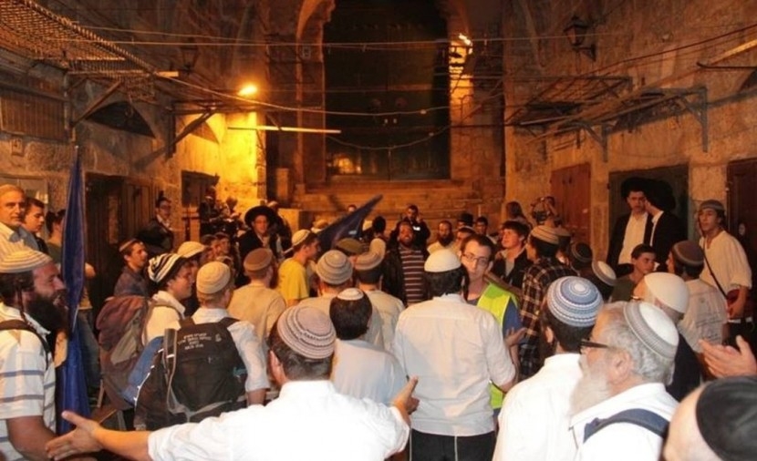 مستوطنون ينظمون مسيرات استفزازية في القدس المحتلة وسط إجراءات مشددة