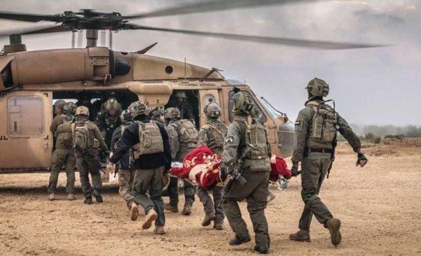 بينهم ضابطان .. جيش الاحتلال يعترف بإصابة 9 من جنوده في حي الشجاعية