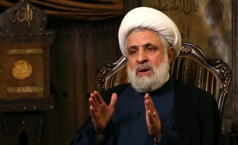 "نعيم قاسم": نشكر لإيران وقوفها إلى جانب وحدة لبنان وسيادته
