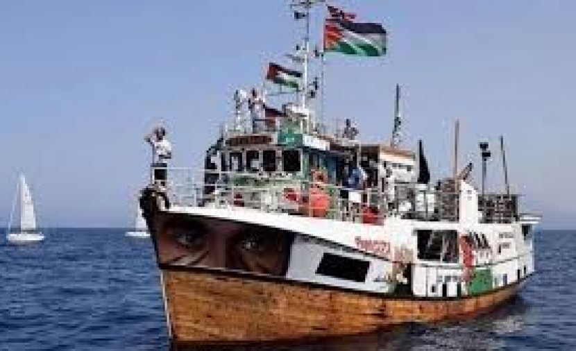 "كيان الاحتلال"  يختطف نشطاء "حنظلة" إلى ميناء أسدود