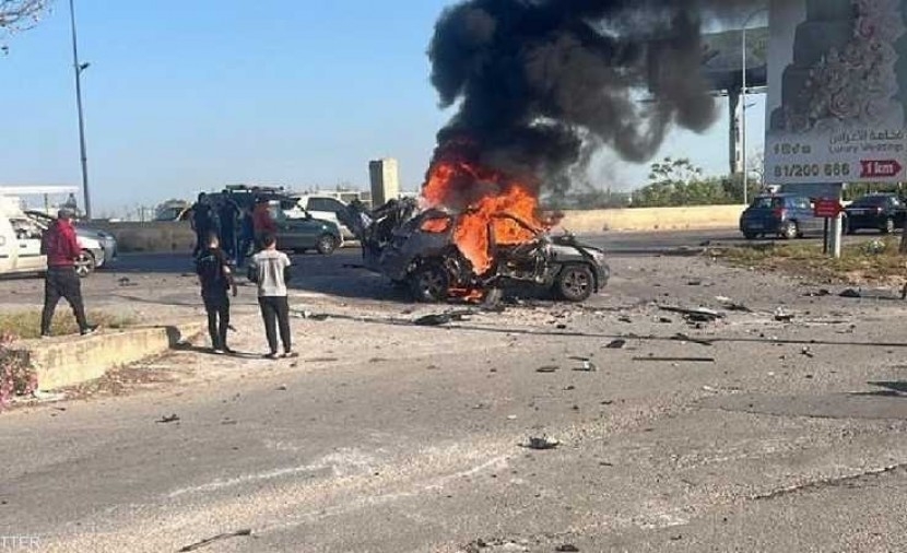 لبنان: شهيد جراء غارة إسرائيلية استهدفت دراجة نارية في صور
