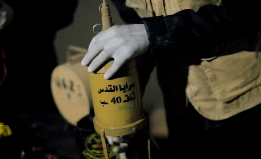 سرايا القدس تفجر آلية إسرائيلية بعبوة "زلزال 4" وجرافة من نوع D9