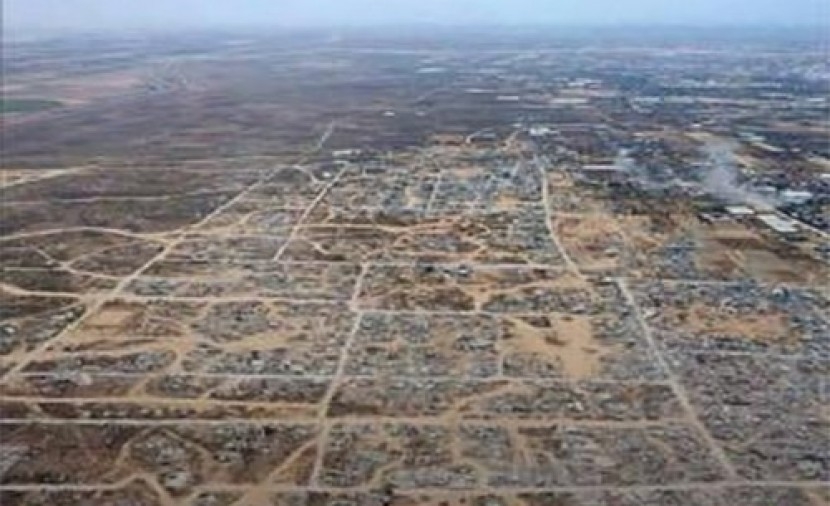 "العفو الدولية": محو بلدة خزاعة بالكامل شاهد صارخ على التدمير الممنهج للقطاع