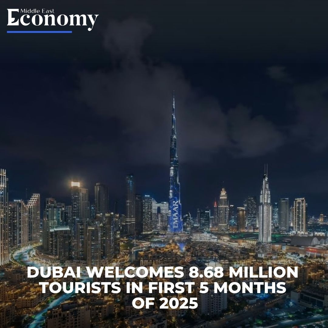 Dubai Tourism Hits New High with 8.68 Million Visitors