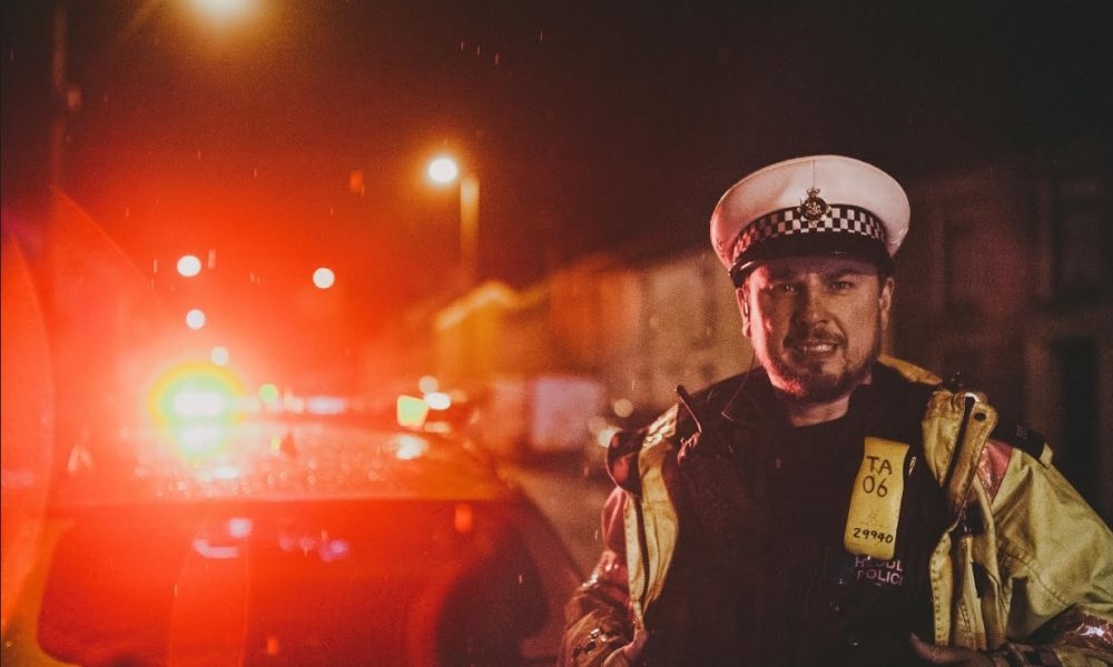 Man arrested after late-night disturbance at Asda
