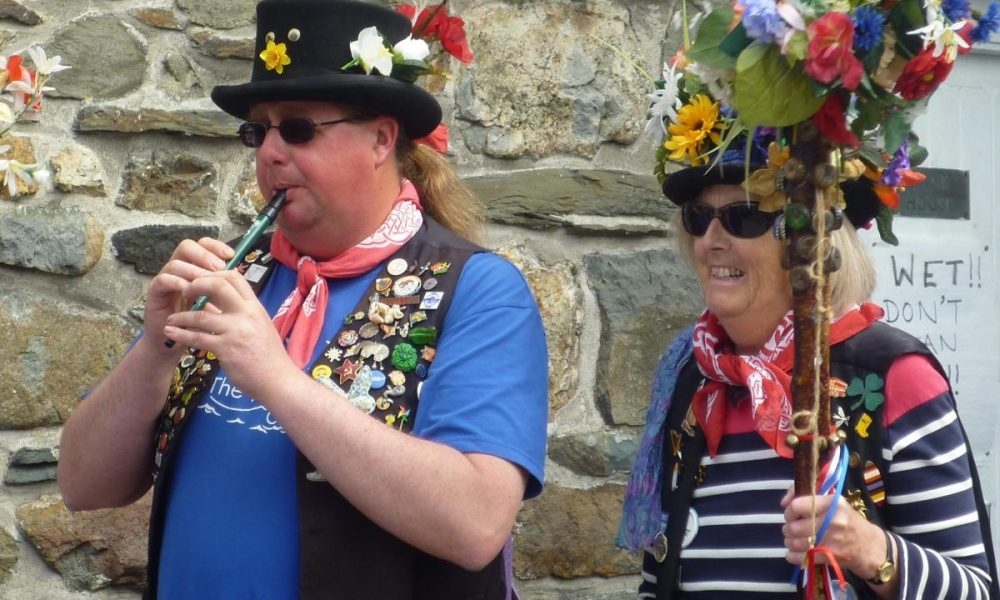 Four days of folk music fill Fishguard and Goodwick