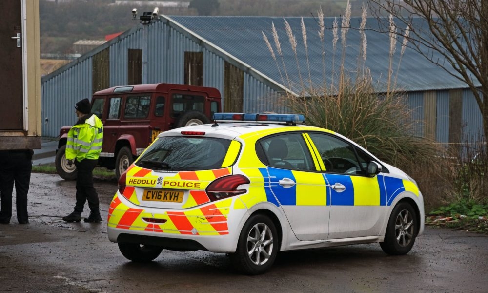 Police search Bramble Hall Farm in major operation