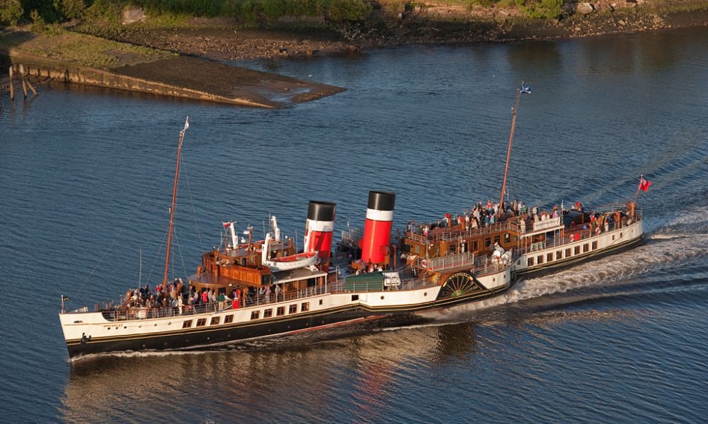 Paddle steamer Waverley returns to Pembrokeshire ports this summer