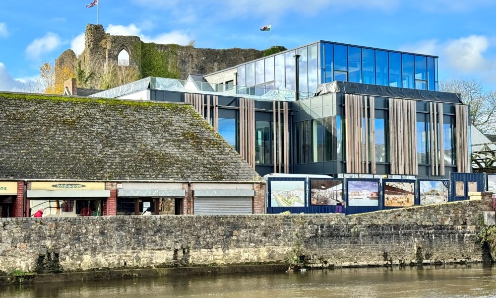 Haverfordwest regeneration boosted by millions in extra funding