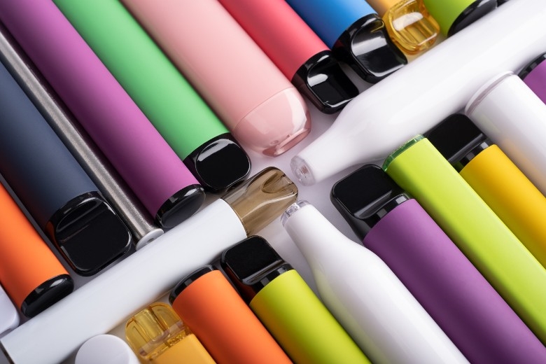Single-use vapes banned across Wales from Sunday
