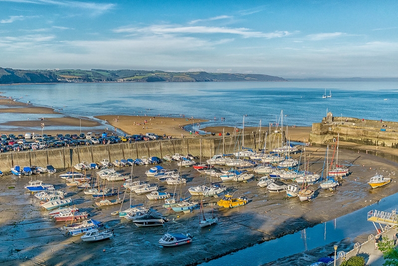 Restaurant at ‘flagship' Saundersfoot harbour approved