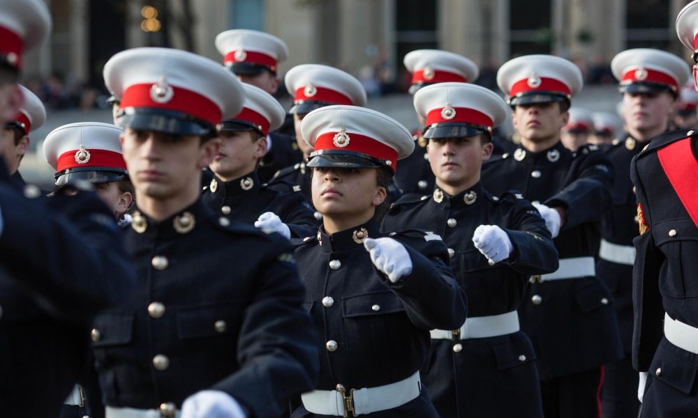 Royal Marines Cadets in Milford Haven appeal for new recruits