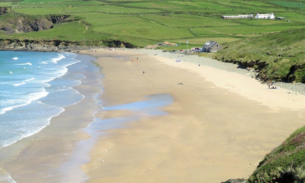 Pembrokeshire beaches best in Wales with 17 Coast Awards